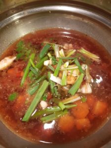 soupe miso au vitaliseur