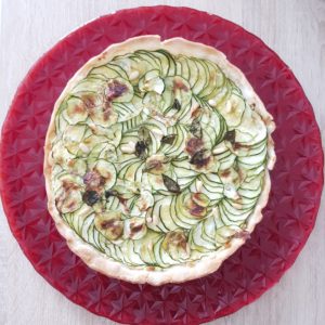 Tarte à la courgette sans gluten