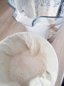 lait d'amande maison