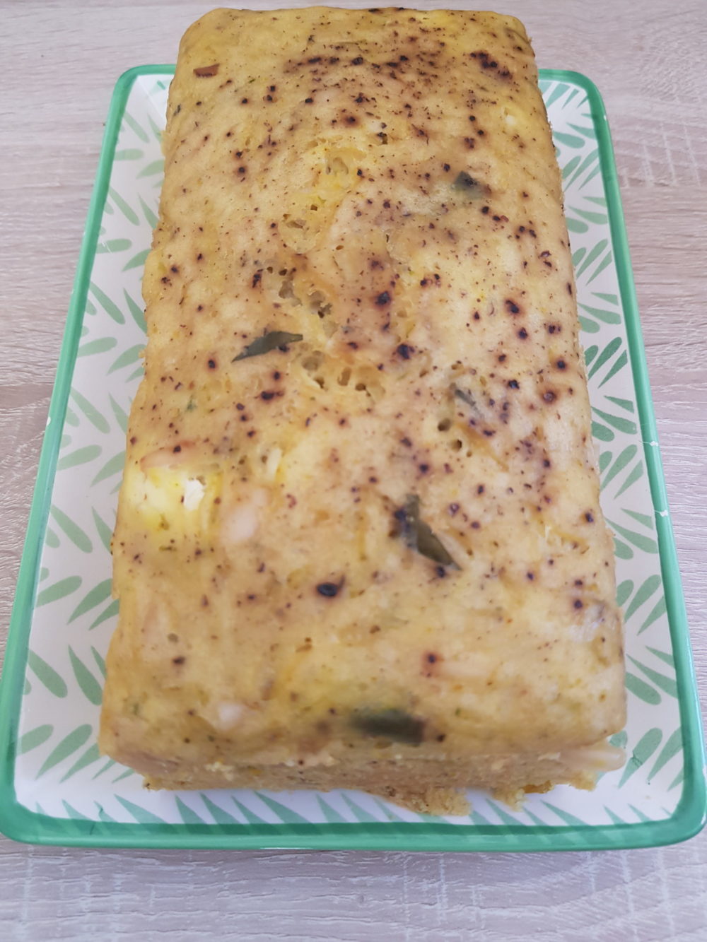 cake courgette vitaliseur