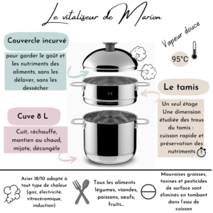 vitaliseur de marion