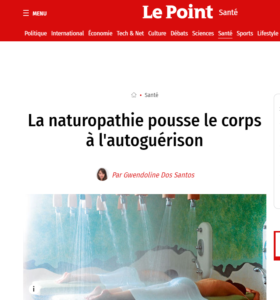 ARTICLE SUR LA NATUROPATHIE