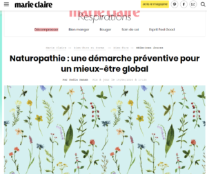 la naturopathie dans la presse