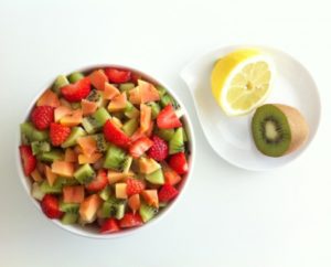miam aux fruit recette