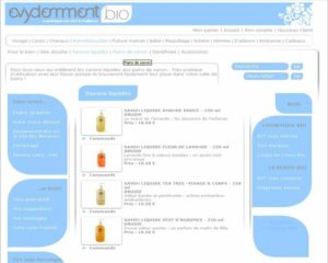 COSMETIQUE BIO