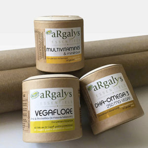 Les compléments nutritionnels ARGALYS