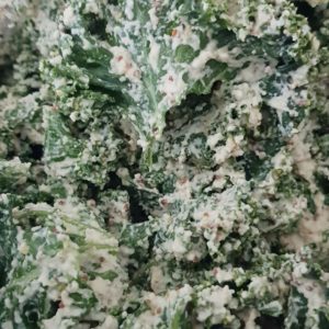 chips de kale au deshydrateur