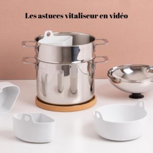 mode emploi vitaliseur en vidéo