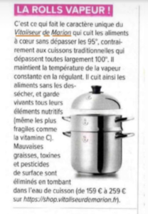 ebook gratuit recette vitaliseur