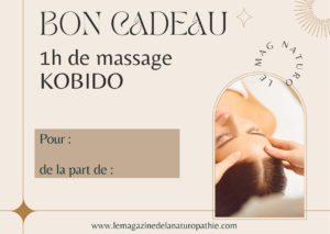bon cadeau massage kobido aix en provence
