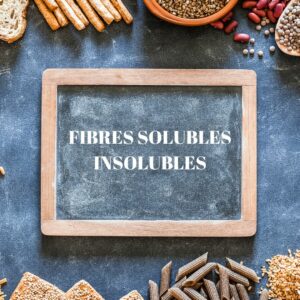 Les fibres, insolubles et solubles