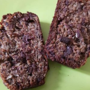 Banana bread sans gluten