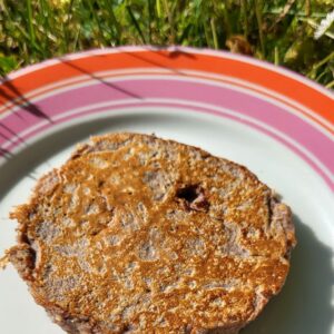 Galette au son d’avoine