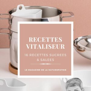 Ebook recettes au vitaliseur