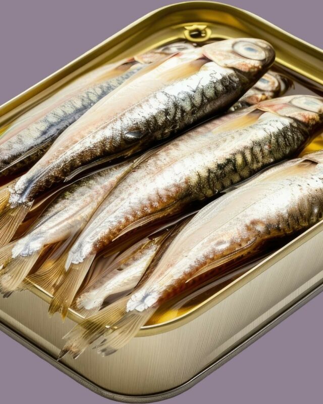 les sardines et les oméga 3